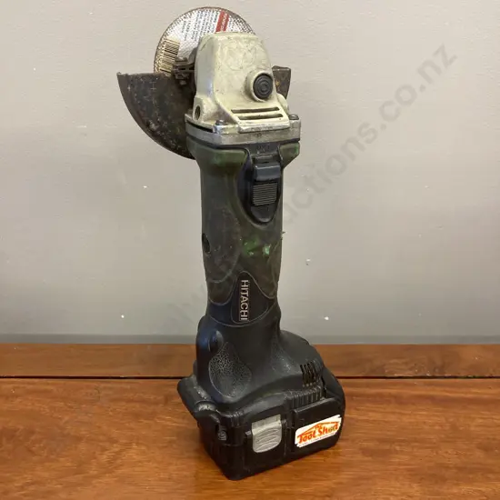 Hitachi 18V 115mm Angle Grinder G 18DL & 3.0Ah Battery (No Charger)